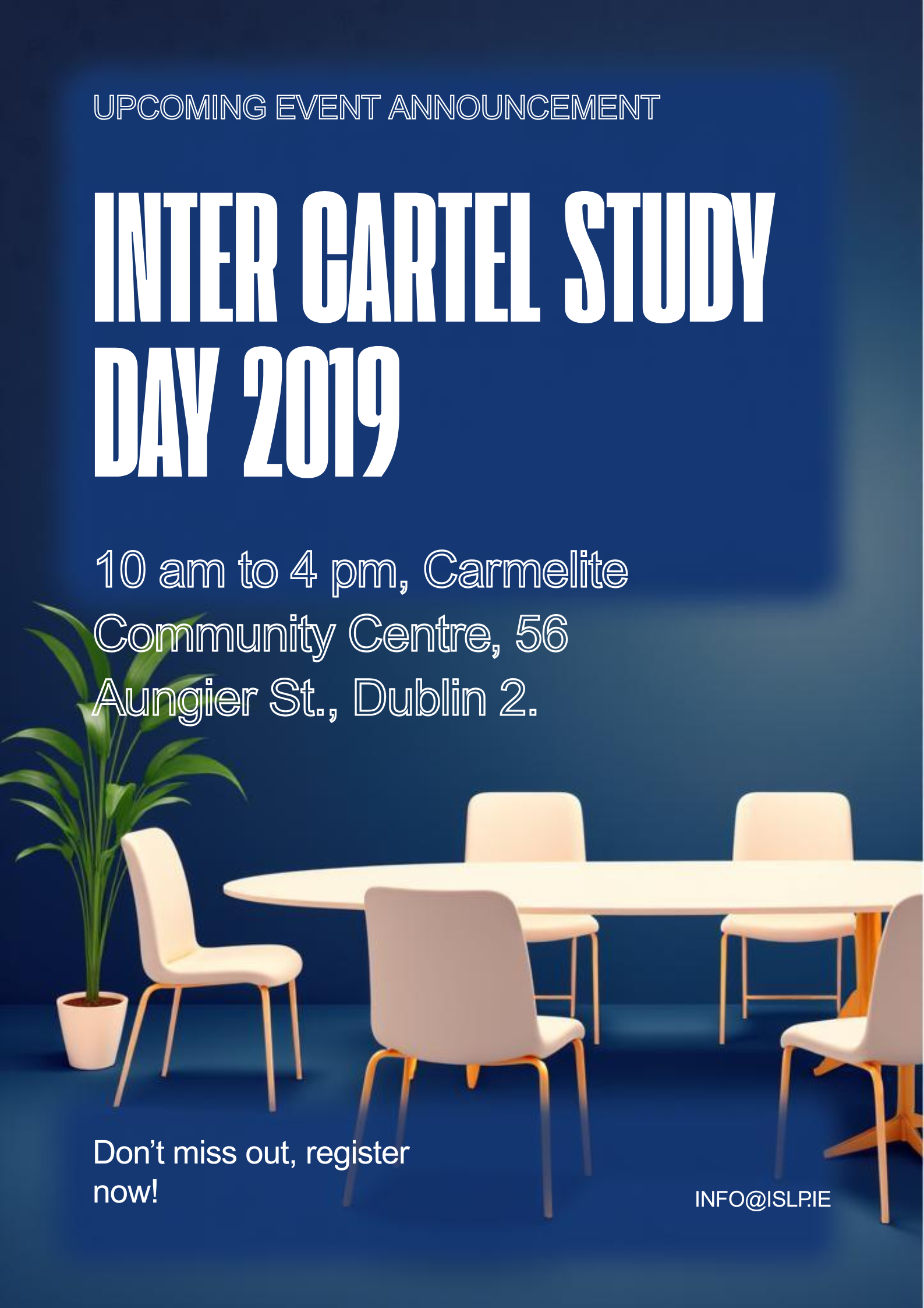 poster inter cartel study day event