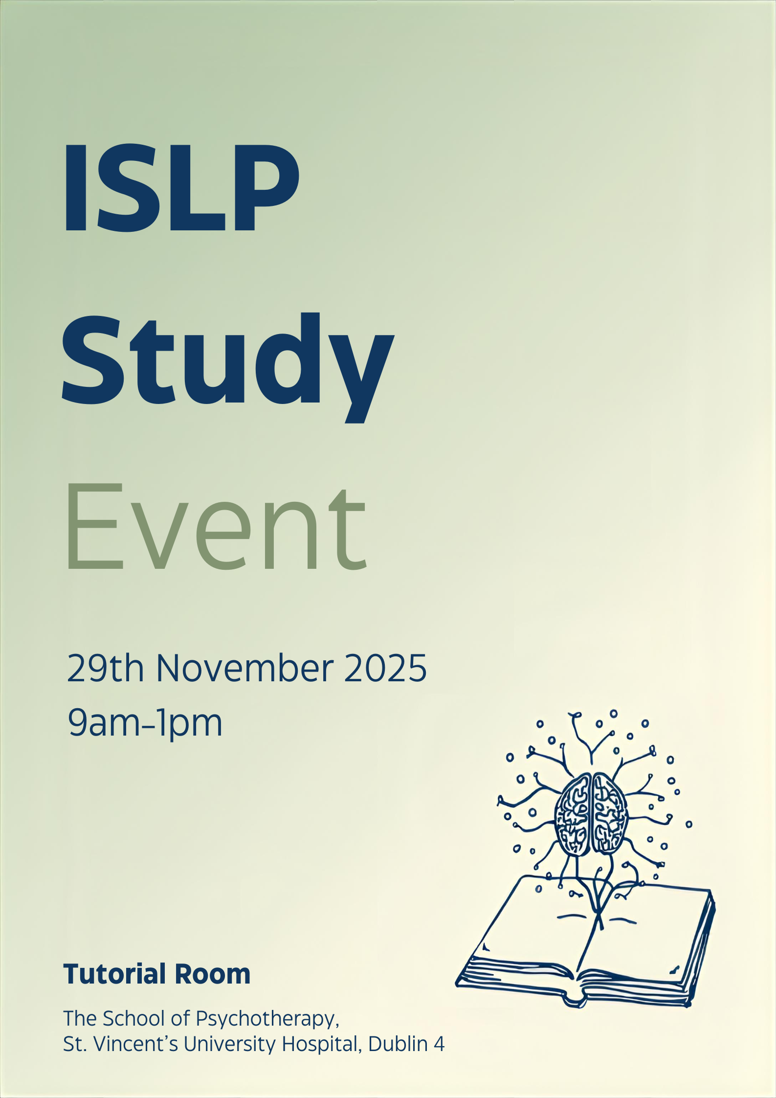 islp event nov 2025